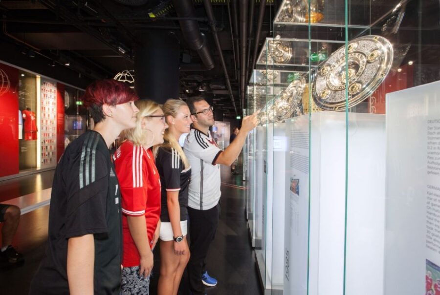Munich: FC Bayern Museum Entry Ticket - The 3,300-square-meter exhibits: how Bayern’s decades come to life