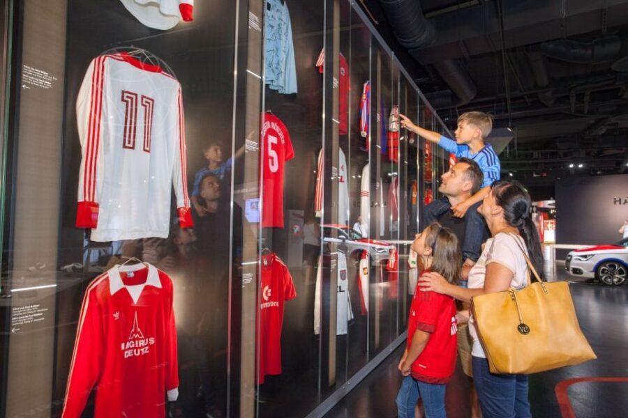 Munich: FC Bayern Museum Entry Ticket - Language and on-site flexibility: German or English, and plan for timing surprises