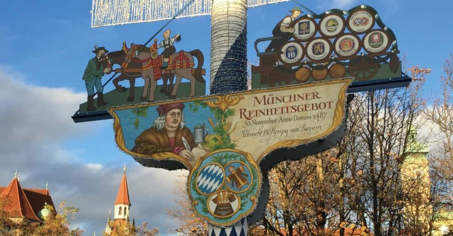Munich: Food Tour Beer- 3 small beers & "Brotzeit" in GERMAN - Should you book this tour?
