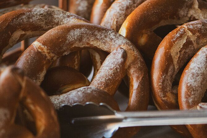 Munich Food Tour with Full Meal & Drinks by Do Eat Better - Stop 1 in Munich Old Town: at least four tastings with a Local Expert
