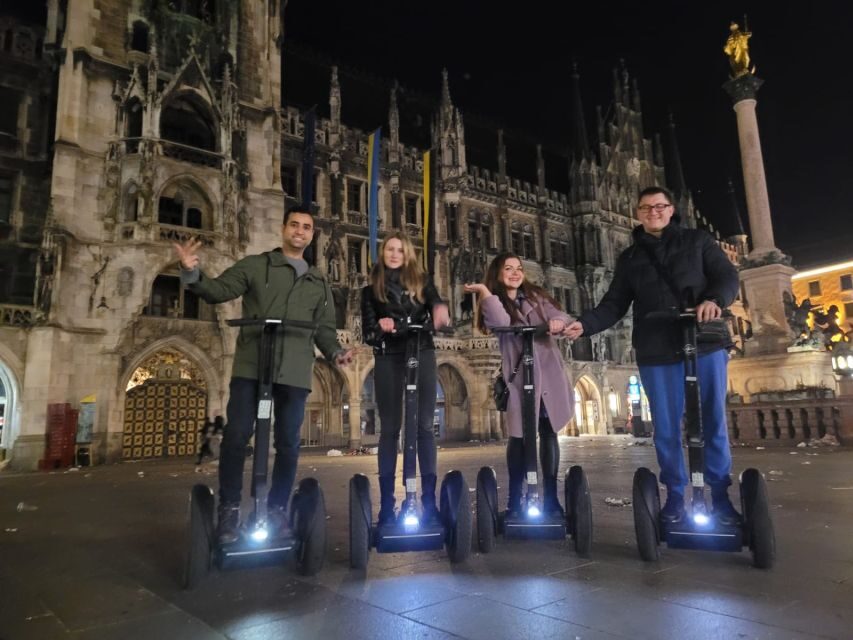 Munich: Guided City Highlights Night Tour by Segway - Why Night Segway Beats a Normal Stroll in Munich