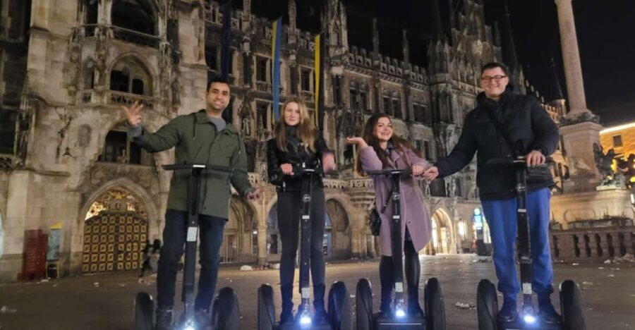 Munich: Guided City Highlights Night Tour by Segway - The 2-Hour Plan: How the Evening Unfolds