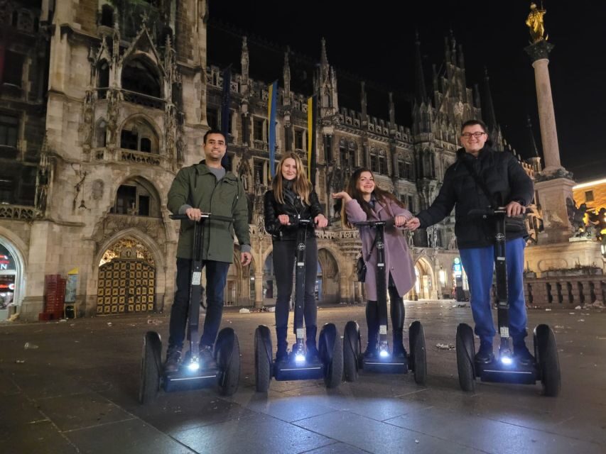 Munich: Guided City Highlights Night Tour by Segway - Maximilianeum and Residenz: The Royal Side of Munich