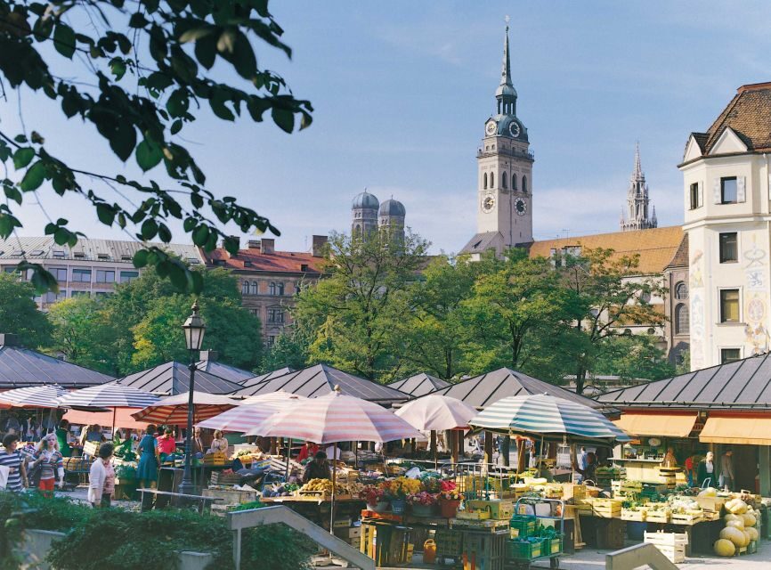 Munich: Guided Food Walking Tour with Beer Tasting - Leberkäse and old-town breads: the comfort-food backbone