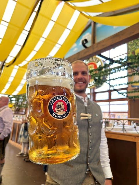 Munich: Guided Oktoberfest Experience with Beer and Lunch - Key things that make this Oktoberfest tour worth your time