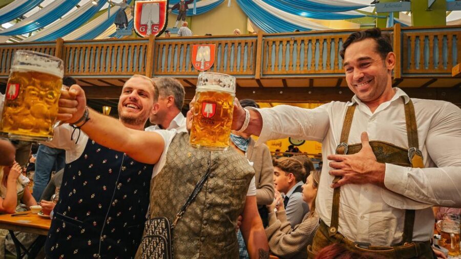 Munich: Guided Oktoberfest Experience with Beer and Lunch - Where you meet on Westendstraße and why it matters before you enter the Wiesn