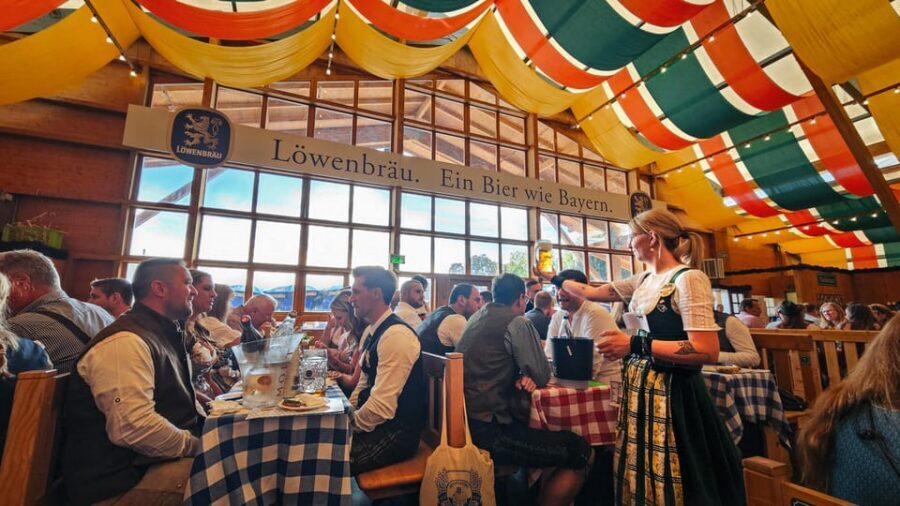 Munich: Guided Oktoberfest Experience with Beer and Lunch - What you should know before you go: walking, weather, IDs, and baggage rules