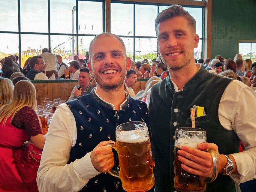 Munich: Guided Oktoberfest Experience with Beer and Lunch - Price and value: what you’re really paying for at $258 per person