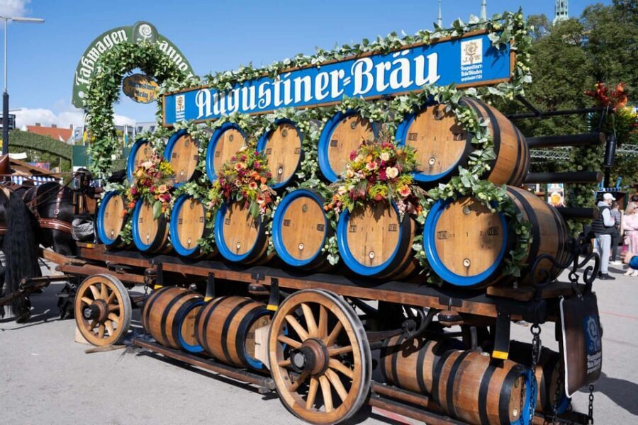 Munich: Guided Oktoberfest Experience with Seats and Beer - Your reserved table in Ambrüstschützenzelt: why it matters