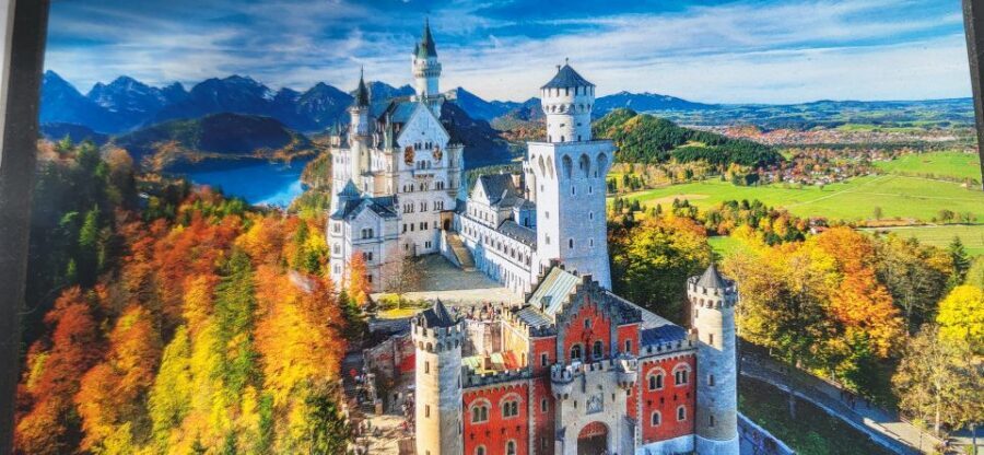 Munich: Half-Day Skip-the-Line Neuschwanstein Castle Tour - Fussen Area Views: Marienbrücke and the Alps Stop