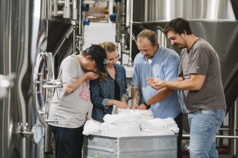 Munich: Hands-On Brewery Tour & Tasting of 4 Organic Beers - After the tasting: shop time and regional specialties