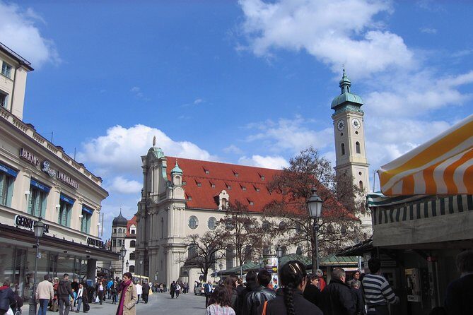 Munich Highlights 3-Hour Private Walking Tour - Frauenkirche Inside: The Photo Moment Turns Real