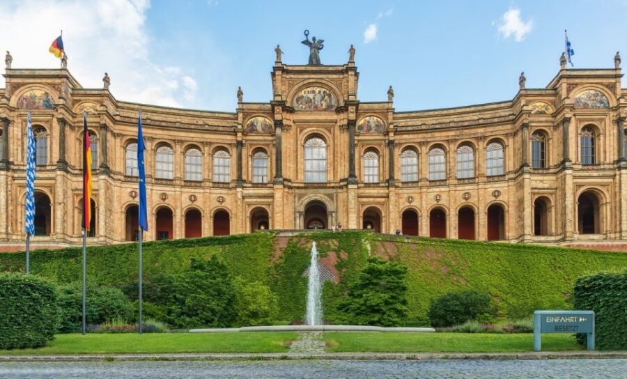 Munich: Highlights Private Bike Tour with Licensed Guide - Maximilianeum and the Bavarian State Parliament stretch