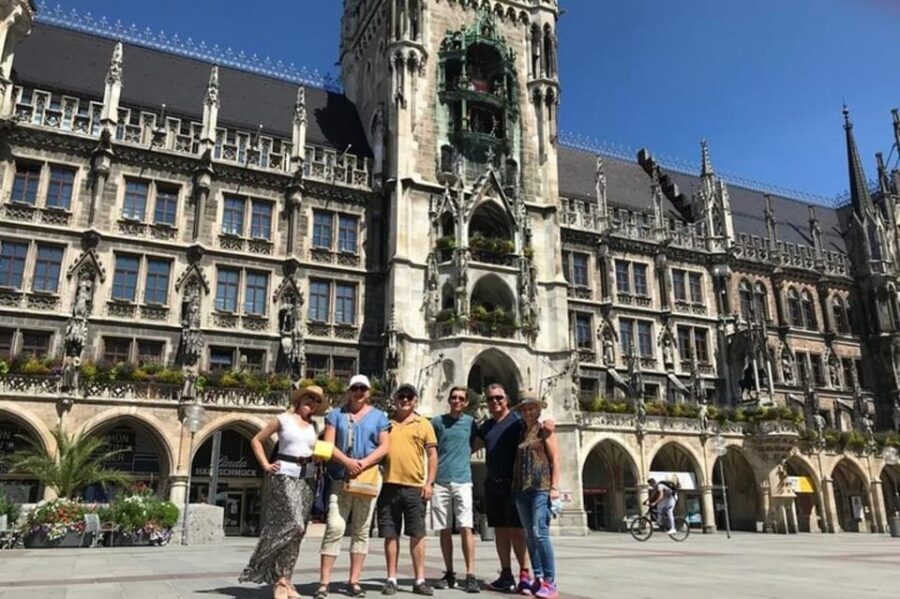 Munich: Highlights Walking Tour with a Guide - Marienplatz and the Glockenspiel: How to Plan Your Timing