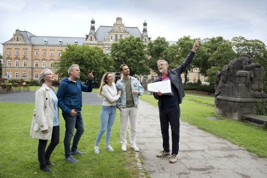 Munich: Historical Walking Tour Maxvorstadt with GEO Epoche - Italian Flair, Bohemian Creativity, and the Human Side of Design