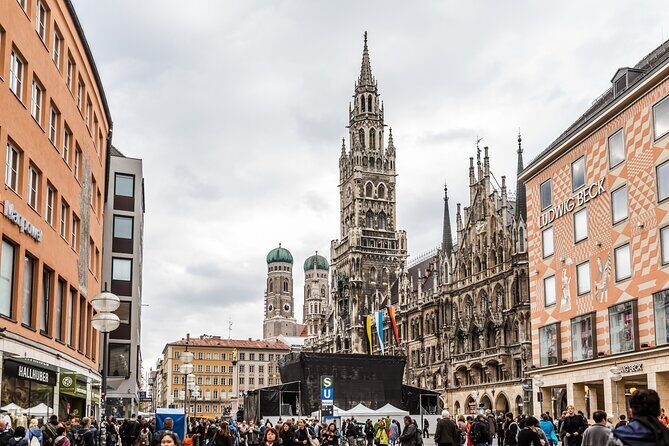 Munich History Tour: Private & Personalized with a Local Guide - Guides and pacing: what you can expect when the itinerary fits you