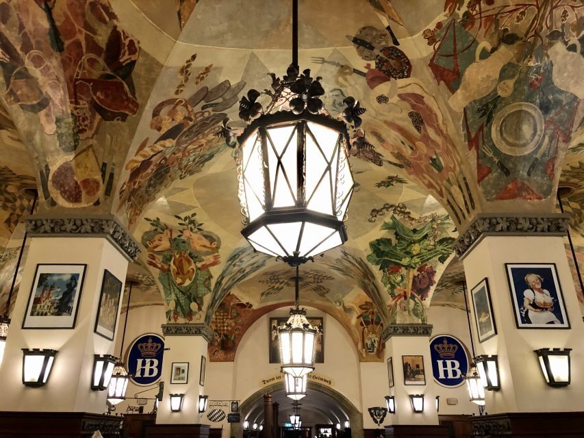 Munich: Hofbräuhaus Guided Tour with 1 Beer - Key things I’d plan around