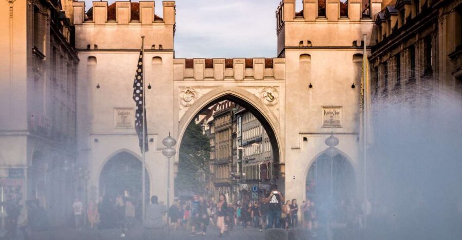 Munich - Illuminati & other Secret Societies, Tour in German - Illuminati, Freemasons, and the Bavarian Power Play