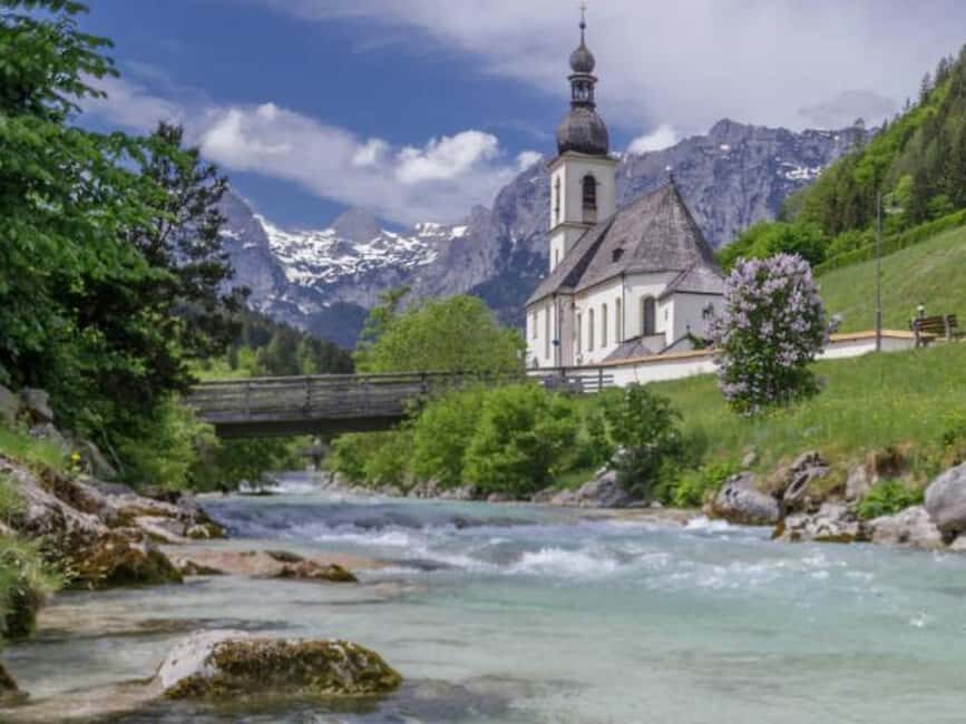 Munich: Königssee Group or Private Tour with Boat Ride - Ramsau + Hintersee: The Quiet Scenic Interlude