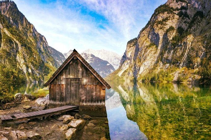 Munich Lake Konigssee and Berchtesgaden Salt Mine Private Tour with Lake Cruise - Lunch with lake views: how to eat well without eating the schedule