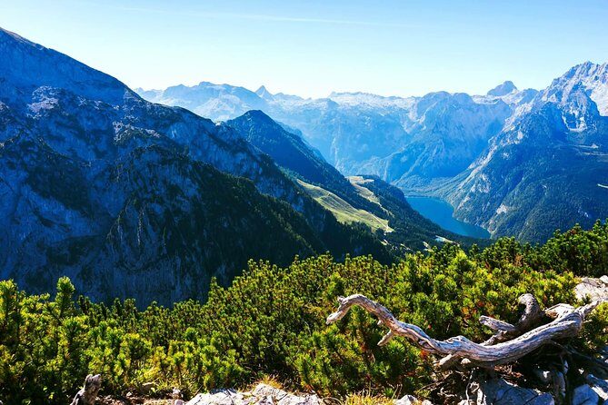 Munich Lake Konigssee and Berchtesgaden Salt Mine Private Tour with Lake Cruise - Schonau am Königssee: cruise time, then optional waterfall legs