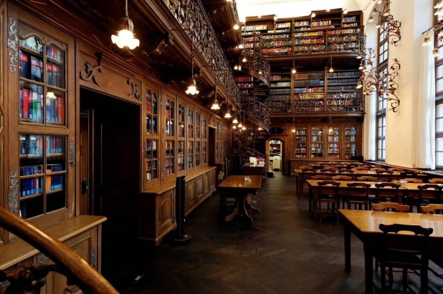 Munich: Law Library Guided Visit with Entry Tickets - Movie-Set Details and Other Practical Facts You’ll Remember