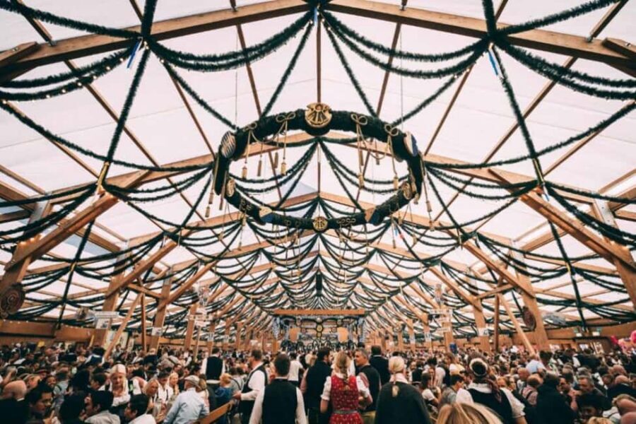 Munich: Löwenbräu Oktoberfest evening with table reservation - Key things you’ll actually care about