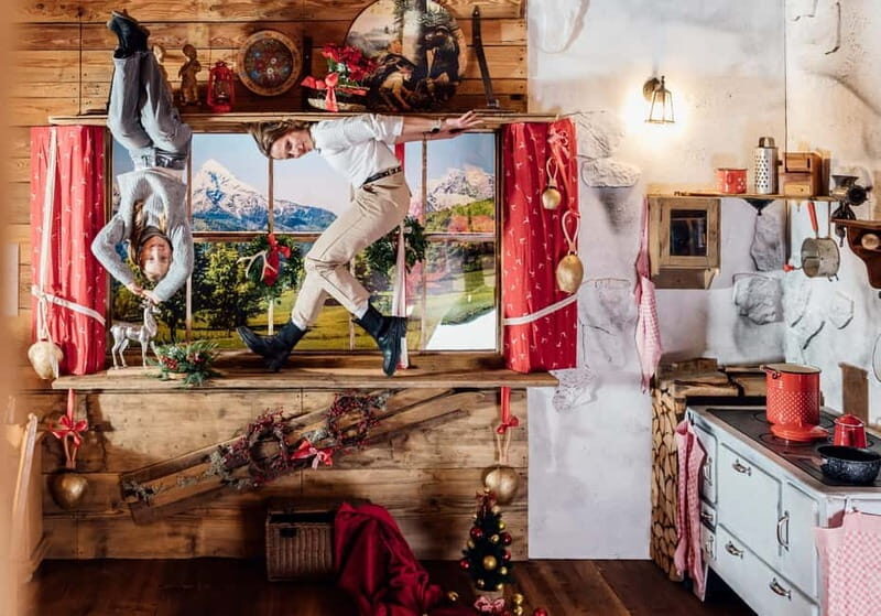 Munich: Magic Bavaria - Museum of Fun, Selfies and Illusions - The Oktoberfest Pretzel Swing and Big “Bavaria-Style” Props