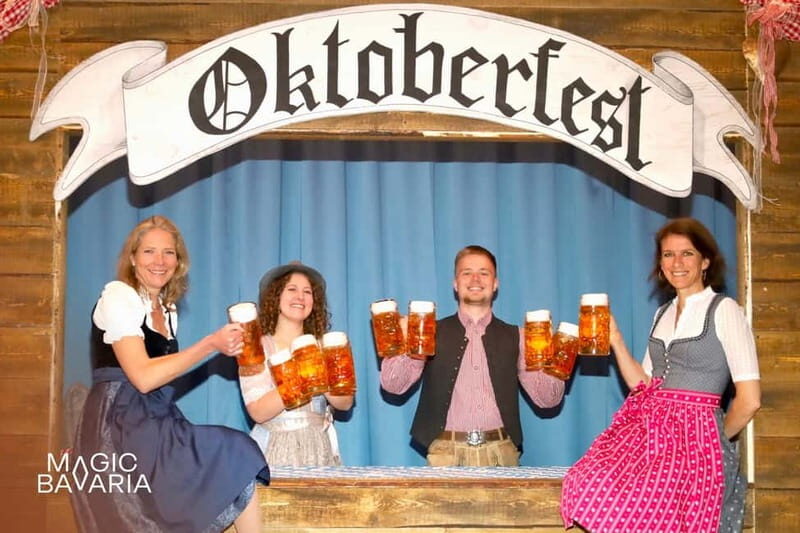 Munich: Magic Bavaria - Museum of Fun, Selfies and Illusions - Marienplatz Slackline and the Fun Side of Balance Photos