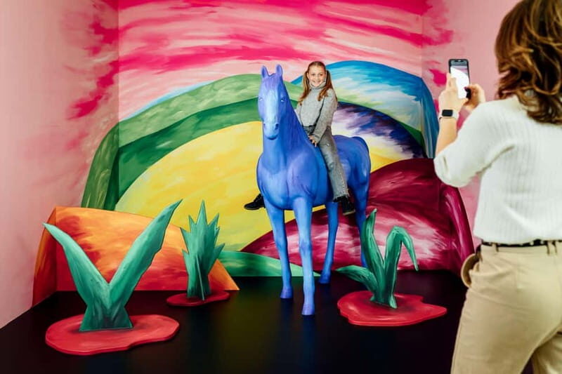Munich: Magic Bavaria - Museum of Fun, Selfies and Illusions - Ball Pit Lake and the Skyline Trampoline for Extra Energy