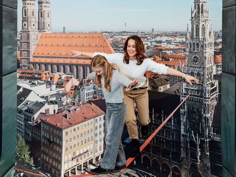 Munich: Magic Bavaria - Museum of Fun, Selfies and Illusions - Getting There: The Mona Shopping Center Setup