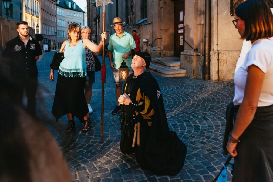 Munich: Middle Ages Tour with Night Watchman - St. Peter’s Church and the scent of incense