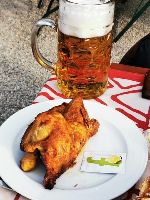 Munich: Mini Classic Bike Tour with Beer Garden Stop at 4 PM - Residenz: the palace connection, scaled for a 150-minute tour