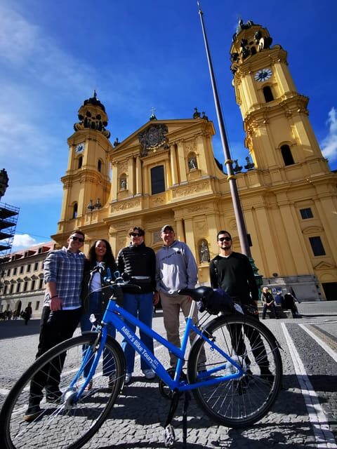 Munich: Mini Classic Bike Tour with Beer Garden Stop at 4 PM - “What do I actually get for $41?” Value check for a 2.5-hour guided ride