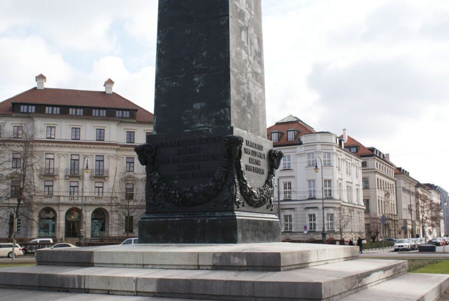 Munich: Nazi History 2-Hour Small Group Walking Tour - Odeonsplatz and the Residenz area: power’s architectural backdrop
