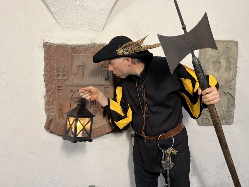 Munich: Night Watchman Walking Tour - From Marktplatz to St. Peter’s towers: the mood the watchman creates