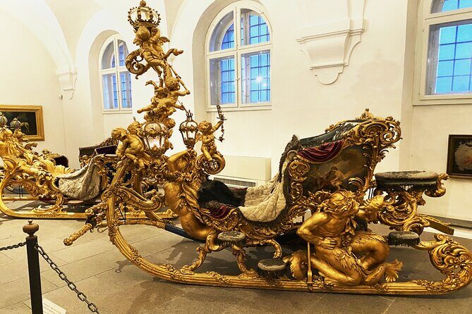 Munich Nymphenburg Palace & Carriage Museum Fast-Track Tour - Nymphenburg Palace: Baroque rooms, big names, and the House of Wittelsbach