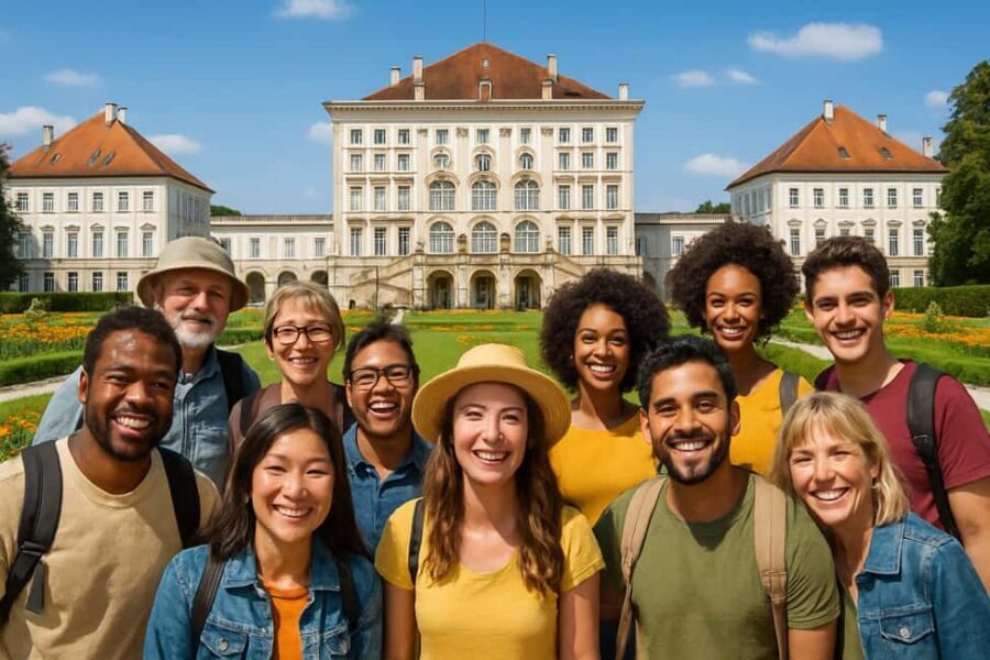 Munich Nymphenburg Palace Tickets and Tour, Carriage Museum - Meeting point and timing: get 10 minutes early
