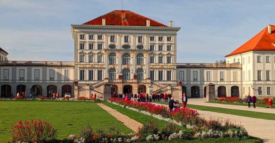 Munich: Nymphenburg Palace with official Guide - From the Stone Hall to Ceremony: How Power Looks Indoors