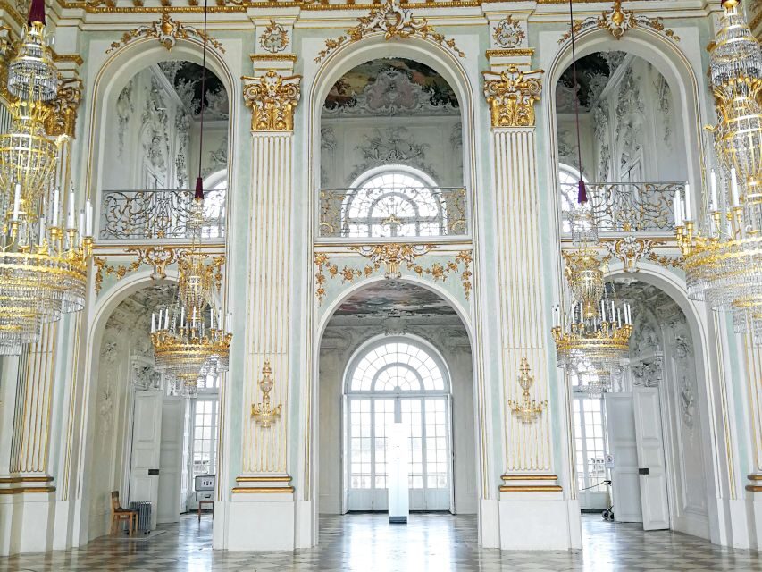 Munich: Nymphenburg Palace with official Guide - Starting Outside: The 17th-Century Love Story Behind Nymphenburg