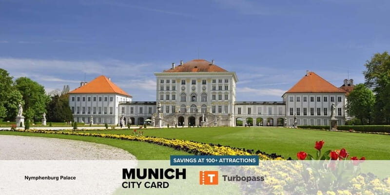 Munich: Official City Card for Public Transport & Discounts - City center coverage vs the wider M-6 area