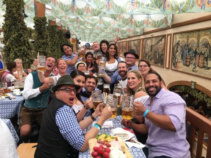 Munich Oktoberfest All-Inclusive Tour - Marienplatz: Where beer stories start before the party