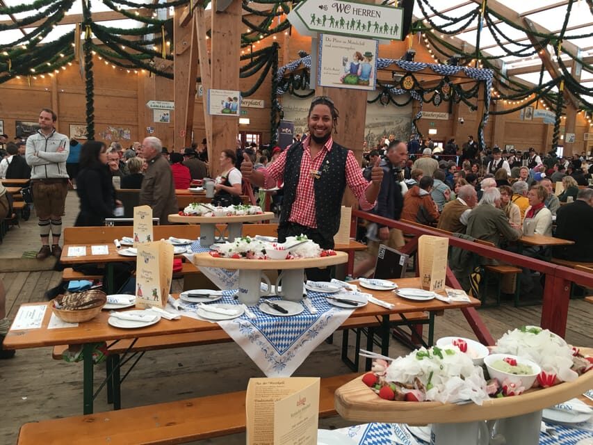 Munich Oktoberfest All-Inclusive Tour - The walking portion: getting to the grounds with insider momentum