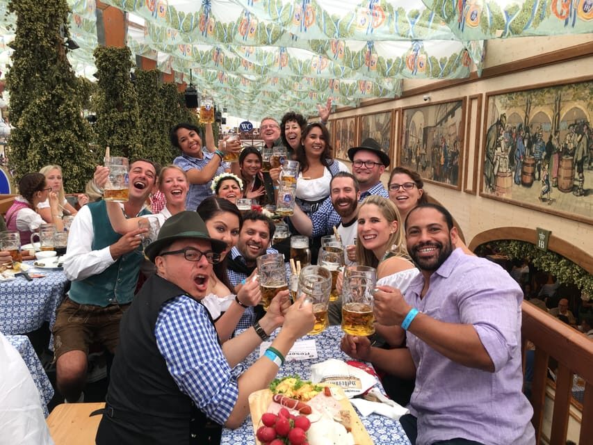 Munich Oktoberfest All-Inclusive Tour - Guaranteed balcony seating inside a major tent: the big value piece