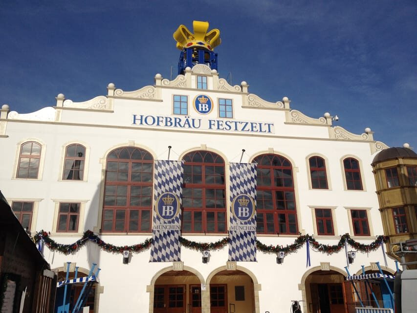 Munich Oktoberfest All-Inclusive Tour - Beer, food, and pace: what the tent time feels like