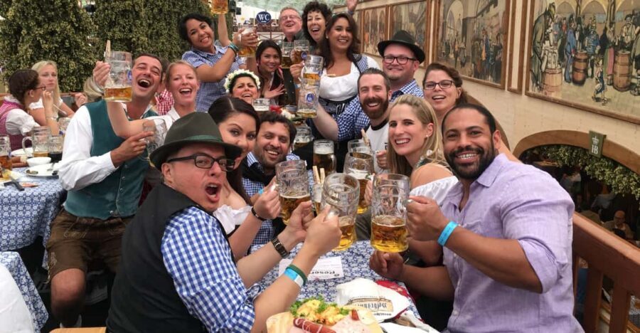 Munich Oktoberfest All-Inclusive Tour - Breakfast and beer history: more than fuel, it’s context