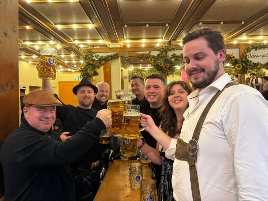 Munich: Oktoberfest Big Beer Tent Evening Table Reservation - What the guide does (and what to watch for)