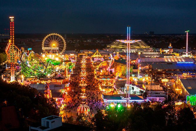 Munich Oktoberfest Guided Full-Day Experience - Beer + Bavarian food rhythm: how the included meals keep you happy
