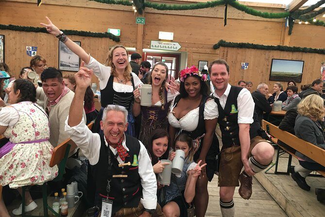 Munich Oktoberfest Guided Full-Day Experience - What to know before you go: ID, bags, and clothing rules