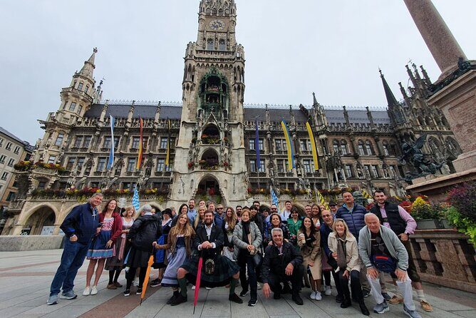Munich Oktoberfest Guided Full-Day Experience - Marienplatz morning: Weisswurst, pretzels, and getting your bearings